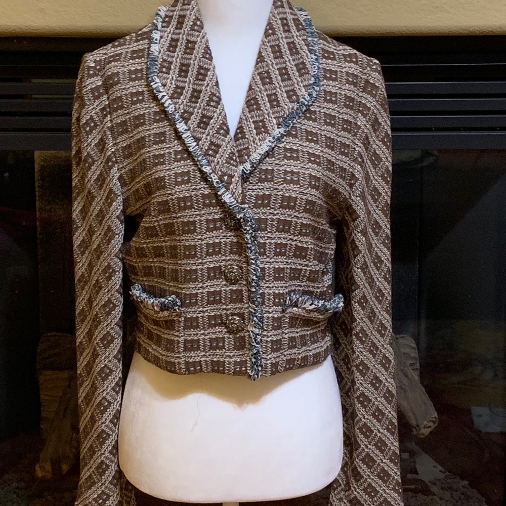 St John blazer size 4